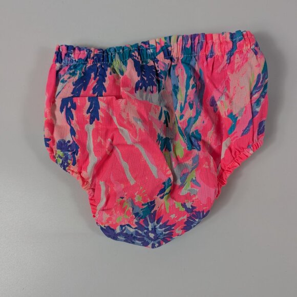 Lilly Pulitzer Diaper Cover Bloomers 12-18 Months - Picture 2 of 3